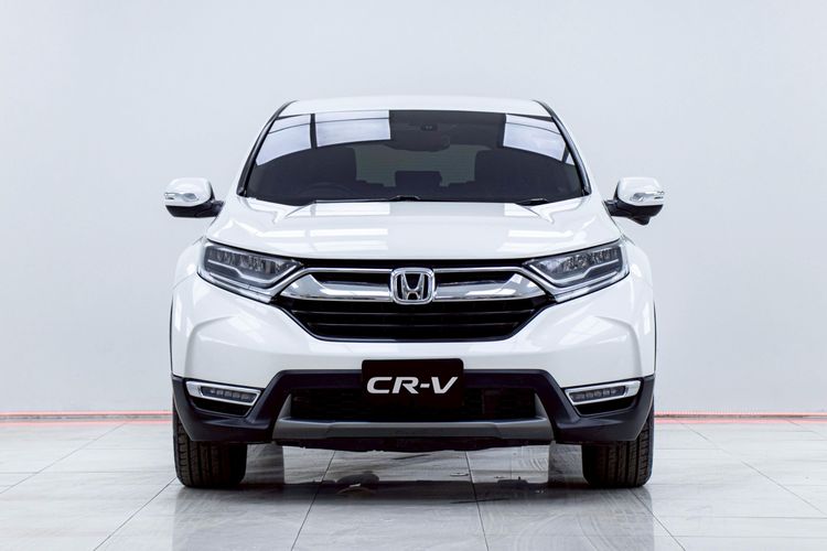 Honda CR-V 2017 1.6 DT EL 4WD Utility-car เบนซิน ไม่ติดแก๊ส เกียร์อัตโนมัติ ขาว รูปที่ 4