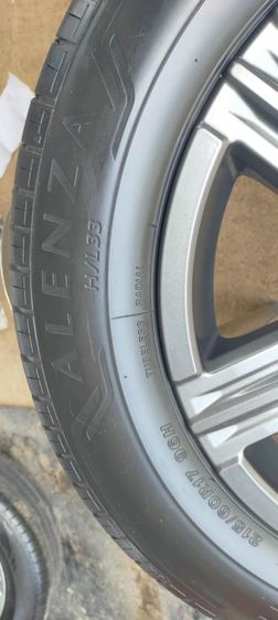 แม็กฮอนด้า ขอบ17 สีเดิมพร้อมยางบริสโตน 215 60 17 ปี22 ใส่HRV accord CRV g2 อื่นๆ 5 รู 114 รูปที่ 11