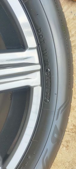 แม็กฮอนด้า ขอบ17 สีเดิมพร้อมยางบริสโตน 215 60 17 ปี22 ใส่HRV accord CRV g2 อื่นๆ 5 รู 114 รูปที่ 9