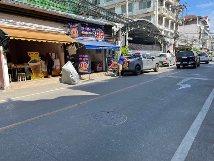 ขายหรือเช่า ทำเลทอง อยูอาศัยก็ได้ทำธุรกิจก็ดี รูปที่ 2