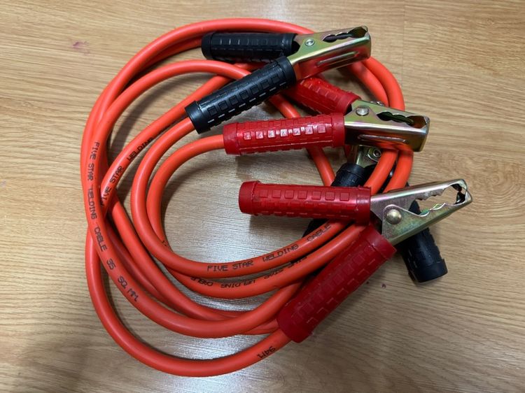 สายพ่วงแบตเตอรี่รถยนต์ 35 sq.mm. ยาว 2.25 ม.