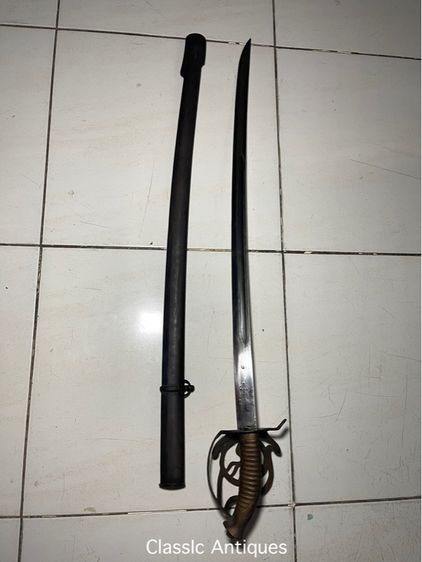 ดาบฝรั่ง สะสมD1 รูปที่ 3