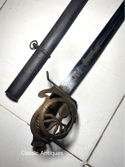 ดาบฝรั่ง สะสมD1