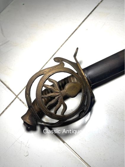 ดาบฝรั่ง สะสมD1 รูปที่ 6