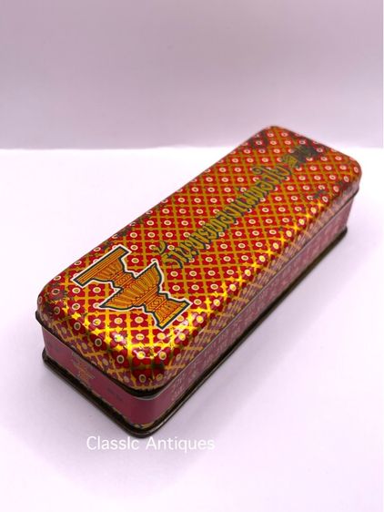 กล่องทอง พานรัฐธรรมนูญ ร้านขายทองแม่ทองใบเก่าโบราณสะสม รูปที่ 2