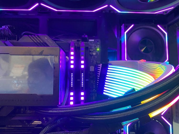 คอมประกอบ i9-14900k. RTX4070Ti Ram 64Gb รูปที่ 8