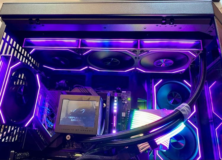 คอมประกอบ i9-14900k. RTX4070Ti Ram 64Gb รูปที่ 5