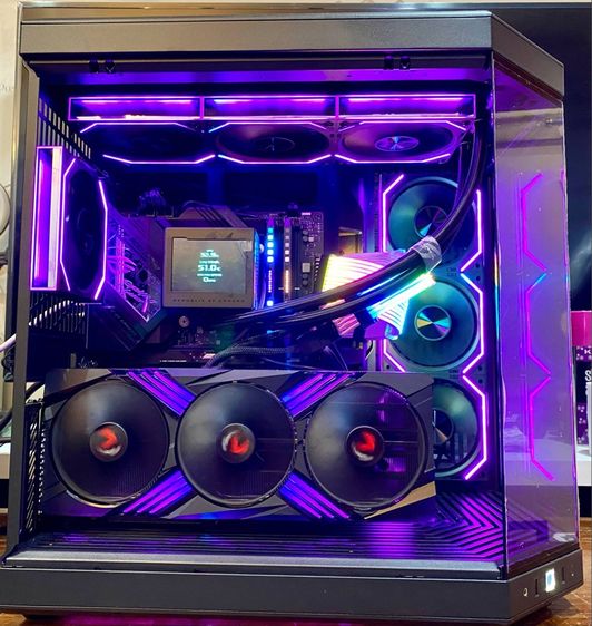 คอมประกอบ i9-14900k. RTX4070Ti Ram 64Gb รูปที่ 3