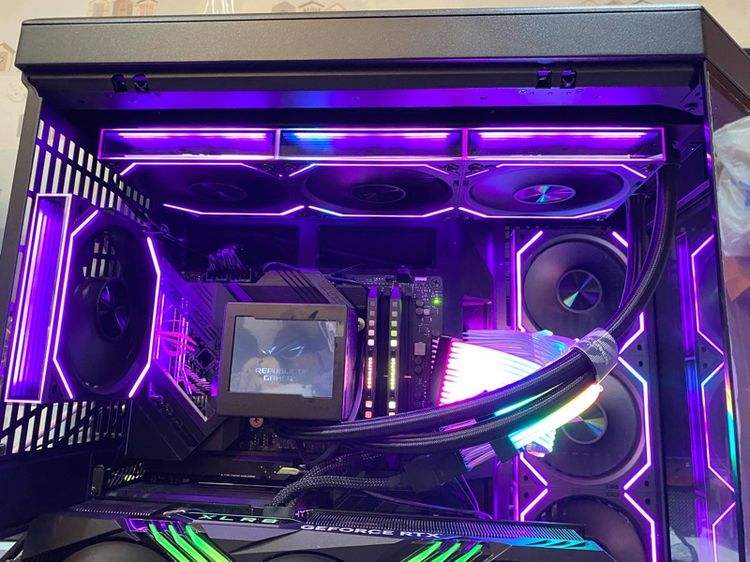 คอมประกอบ i9-14900k. RTX4070Ti Ram 64Gb รูปที่ 4