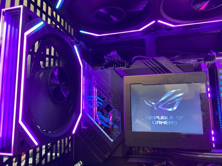คอมประกอบ i9-14900k. RTX4070Ti Ram 64Gb รูปที่ 7