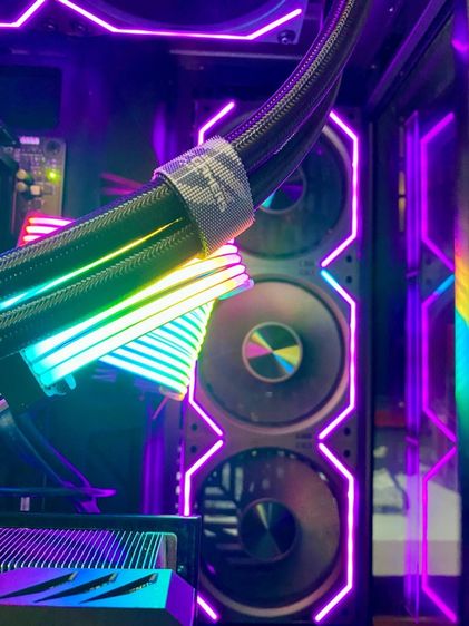 คอมประกอบ i9-14900k. RTX4070Ti Ram 64Gb รูปที่ 9