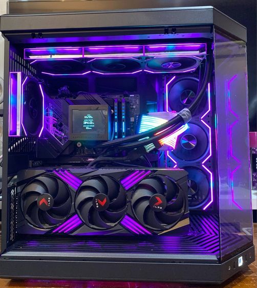 คอมประกอบ i9-14900k. RTX4070Ti Ram 64Gb รูปที่ 11