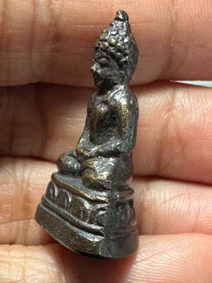 พระกริ่งเชียงแสน พระกริ่งรุ่นแรกล.พ.เงิน วัดดอนยายหอม รูปที่ 7