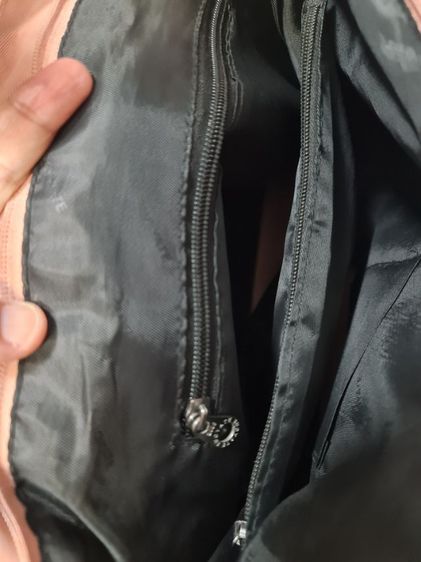 กระเป๋าสะพาย ถือ ขนาดใหญ่ สีชมพู รูปที่ 14