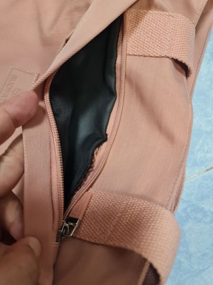 กระเป๋าสะพาย ถือ ขนาดใหญ่ สีชมพู รูปที่ 8