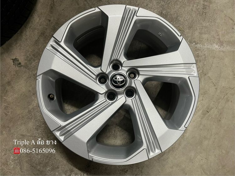 อื่นๆ อะลูมิเนียมอัลลอย 17" ✨ล้ออะไหล่ 5รู100✨Toyota Yaris Cross รุ่นใหม่ ขอบ 17