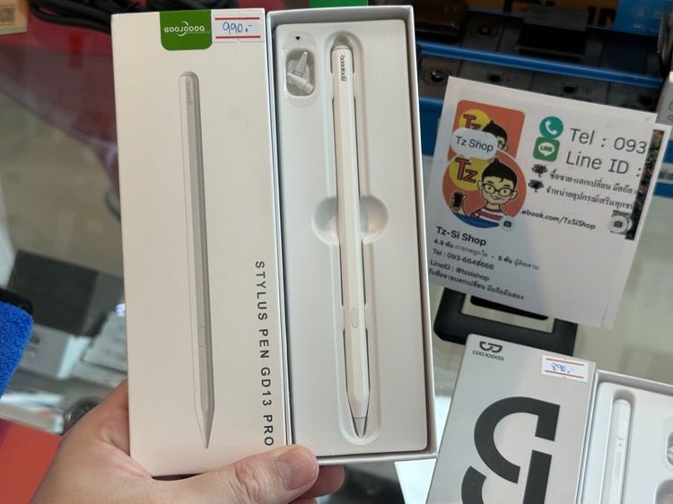 ปากกา iPad ยี่ห้อ Goojodoq ใช้ได้กับหลายรุ่น รูปที่ 2