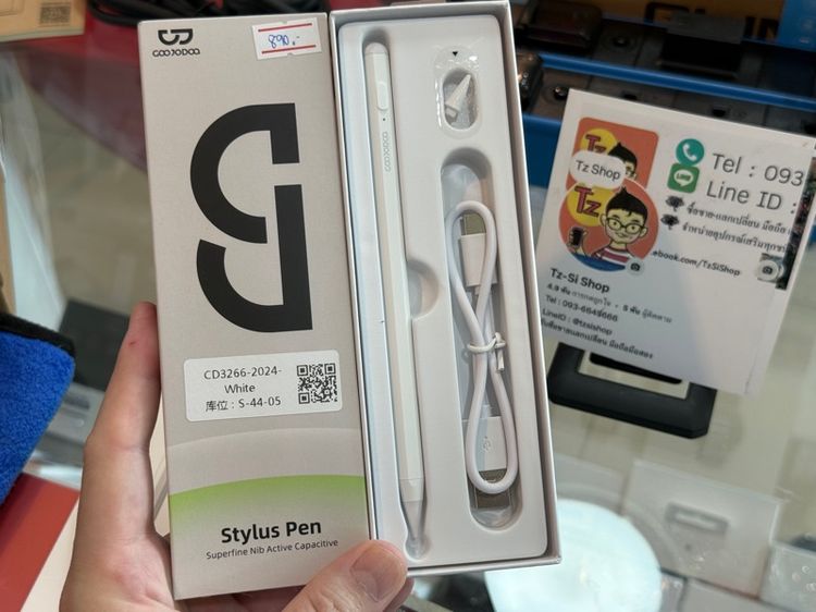ปากกา iPad ยี่ห้อ Goojodoq ใช้ได้กับหลายรุ่น รูปที่ 3