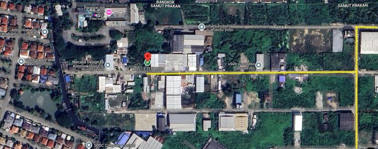 ขายที่ดิน 99 ตร.วา เข้าออกได้สองทาง (ถนนลาดกระบัง ถนนกิ่งแก้ว) ต.ราชาเทวะ อ.บางพลี สมุทรปราการ ใกล้สุวรรณภูมิ รูปที่ 2