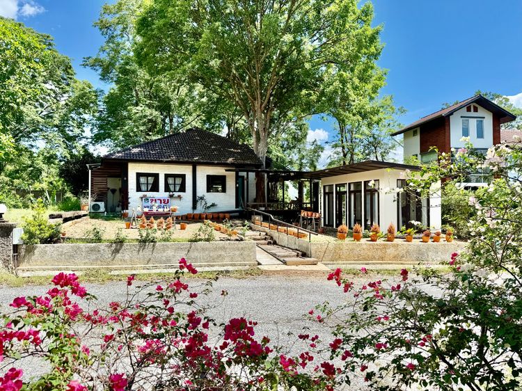 มีบางส่วน ไม่ใช่ ขายบ้านเดี่ยว พักตากอากาศ เขาใหญ่ เหวปลากั้ง ขนาด 126 ตร.วา พื้นที่ใช้สอย 300 ตร.เมตร รูปที่ 2