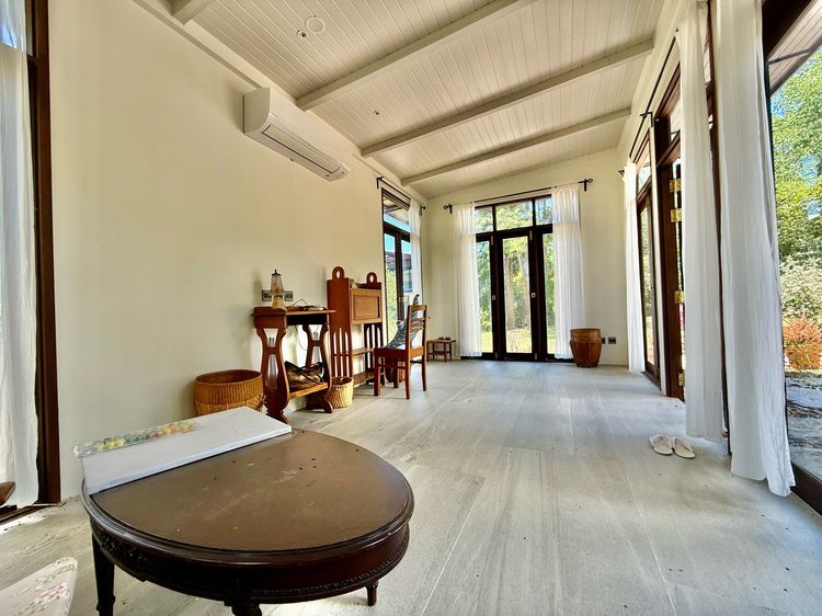 มีบางส่วน ไม่ใช่ ขายบ้านเดี่ยว พักตากอากาศ เขาใหญ่ เหวปลากั้ง  ขนาด 126 ตร.วา พื้นที่ใช้สอย 300 ตร.เมตร รูปที่ 4