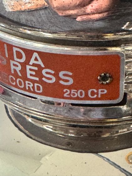 ตะเกียง AIDA EXPRESS RECORD No. 1250  250cp พ่นไฟป้ายส้ม Germany 🇩🇪  รูปที่ 7