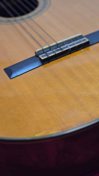 ขาย Takamine Classic made in japan กีต้าร์คลาสสิกเสียงหวาน ใสกริ๊ง รูปที่ 12
