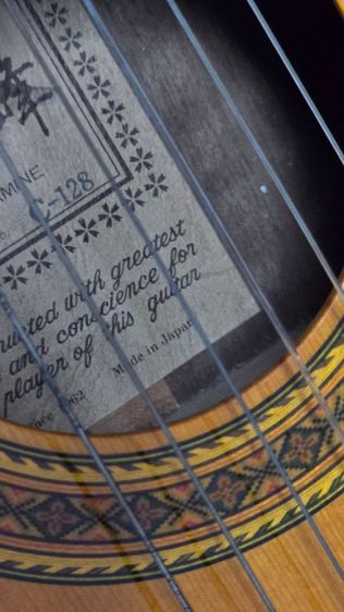 ขาย Takamine Classic made in japan กีต้าร์คลาสสิกเสียงหวาน ใสกริ๊ง รูปที่ 13