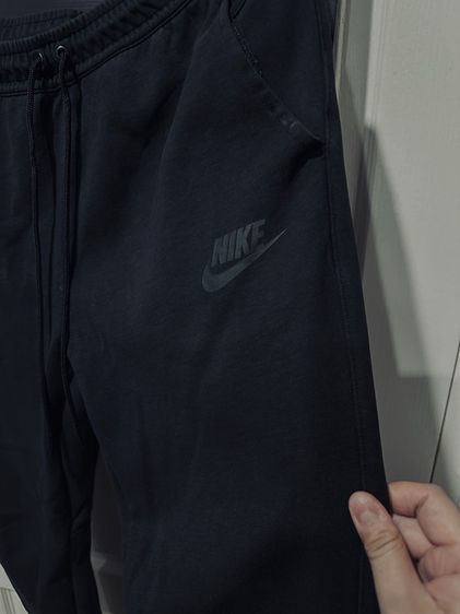 กางเกงวอร์มสีดำ แบรนด์ Nike tecflee  รูปที่ 11