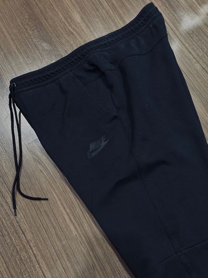 กางเกงวอร์มสีดำ แบรนด์ Nike tecflee  รูปที่ 6