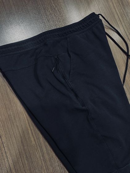 กางเกงวอร์มสีดำ แบรนด์ Nike tecflee  รูปที่ 7