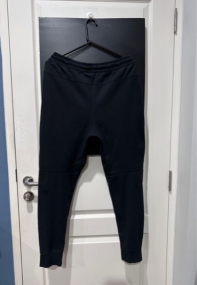 กางเกงวอร์มสีดำ แบรนด์ Nike tecflee  รูปที่ 3