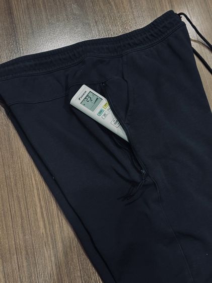 กางเกงวอร์มสีดำ แบรนด์ Nike tecflee  รูปที่ 8