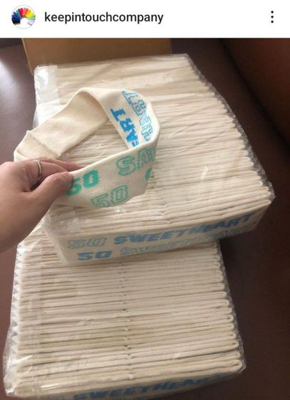 ผลิตและจำหน่ายผ้าคาดผม สายรัดข้อมือ แฟชั่นและกีฬา ปลอกแขนกันแดด กระเป๋าผ้า หมวก ปลอกแขนstaff
สายรัดข้อมือธงชาติไทยพร้อมส่ง
สายคาดผมธงชาติไทย รูปที่ 7