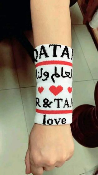 ผลิตและจำหน่ายผ้าคาดผม สายรัดข้อมือ แฟชั่นและกีฬา ปลอกแขนกันแดด กระเป๋าผ้า หมวก ปลอกแขนstaff
สายรัดข้อมือธงชาติไทยพร้อมส่ง
สายคาดผมธงชาติไทย รูปที่ 11