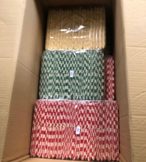 ผลิตและจำหน่ายผ้าคาดผม สายรัดข้อมือ แฟชั่นและกีฬา ปลอกแขนกันแดด กระเป๋าผ้า หมวก ปลอกแขนstaff
สายรัดข้อมือธงชาติไทยพร้อมส่ง
สายคาดผมธงชาติไทย รูปที่ 13