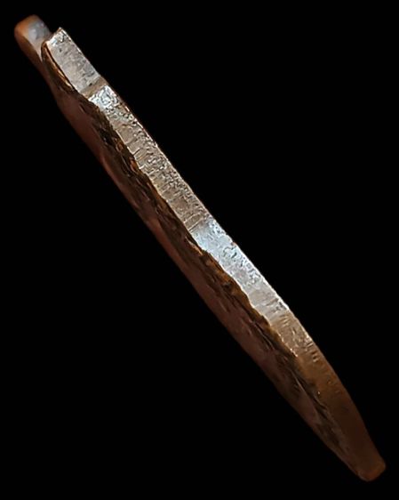 เหรียญเสมาหลวงปู่ทวดหลังอาจารย์ทิม วัดช้างให้ ออกวัดเอี่ยมวรนุช กรุงเทพฯ พ.ศ. 2506 เนื้อทองแดงบล็อควงเดือนนิยม รูปที่ 5