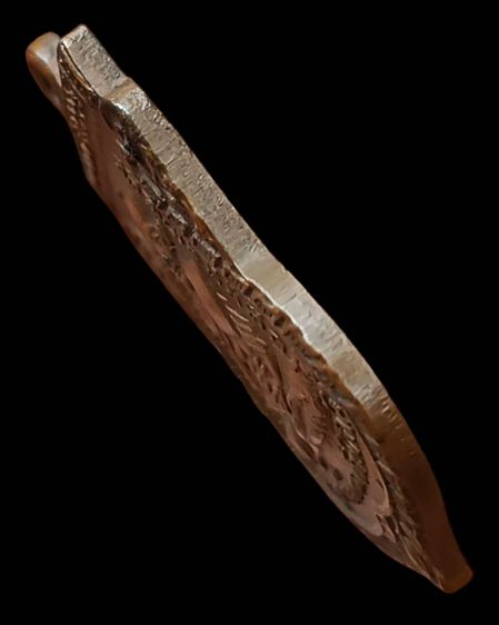 เหรียญเสมาหลวงปู่ทวดหลังอาจารย์ทิม วัดช้างให้ ออกวัดเอี่ยมวรนุช กรุงเทพฯ พ.ศ. 2506 เนื้อทองแดงบล็อควงเดือนนิยม รูปที่ 6