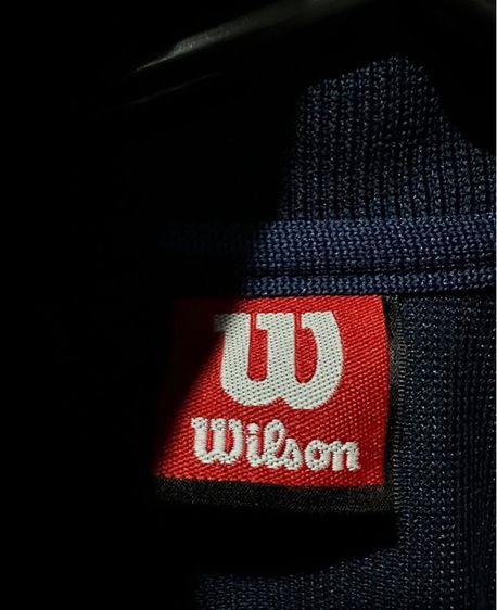 เสื้อวอร์มสีกรม แบรนด์ Wilson รูปที่ 3