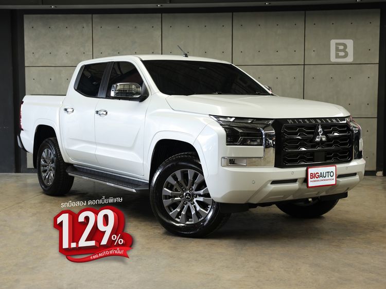 รถ Mitsubishi Triton 2.4 Plus Ultra สี ขาว