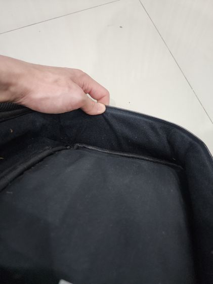 กระเป๋าเก่าเก็บ เดิมๆ ของใหม่ ขายตามสภาพ เอาไปล้างก็ใหม่แล้วครับ สภาพใหม่ พร้อมส่ง  รูปที่ 10