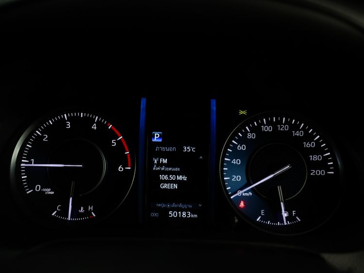 Toyota Fortuner 2021 2.4 V 4WD Utility-car ดีเซล ไม่ติดแก๊ส เกียร์อัตโนมัติ เทา รูปที่ 4