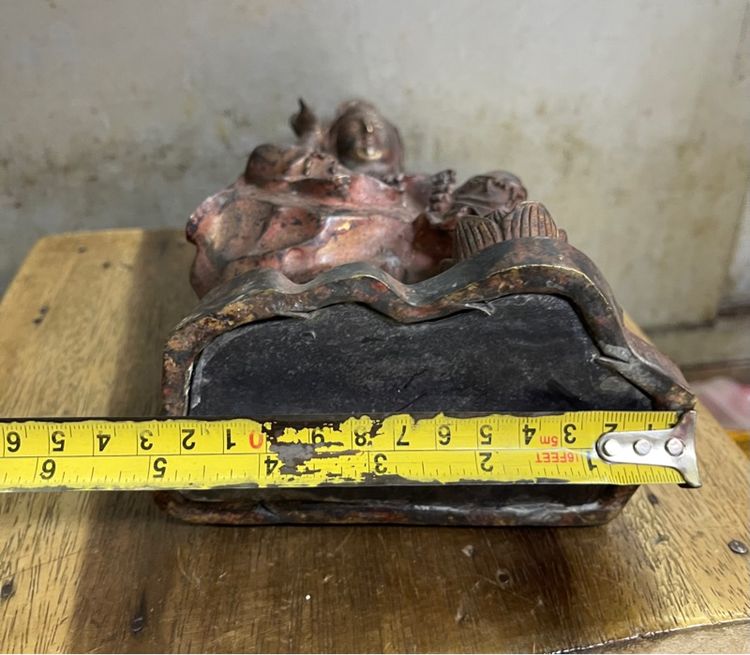 เจ้าแม่กวนอิม ทองเหลืองสะสมA รูปที่ 14