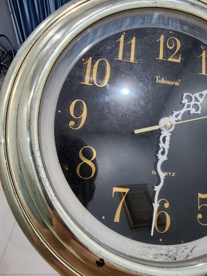  นาฬิกาแขวนผนัง เก่าเก็บ  สวย หายาก วินเทจ รุ่นเก่า พร้อมส่ง  ขายตามสภาพครับ  รูปที่ 3