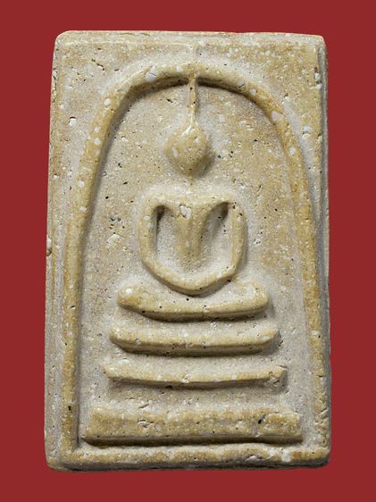 Phra Somdej Wat Rakhang สมเด็จวัดวัดระฆัง พิมพ์ใหญ่ เนื้อหินก้นครก สวย รูปที่ 9