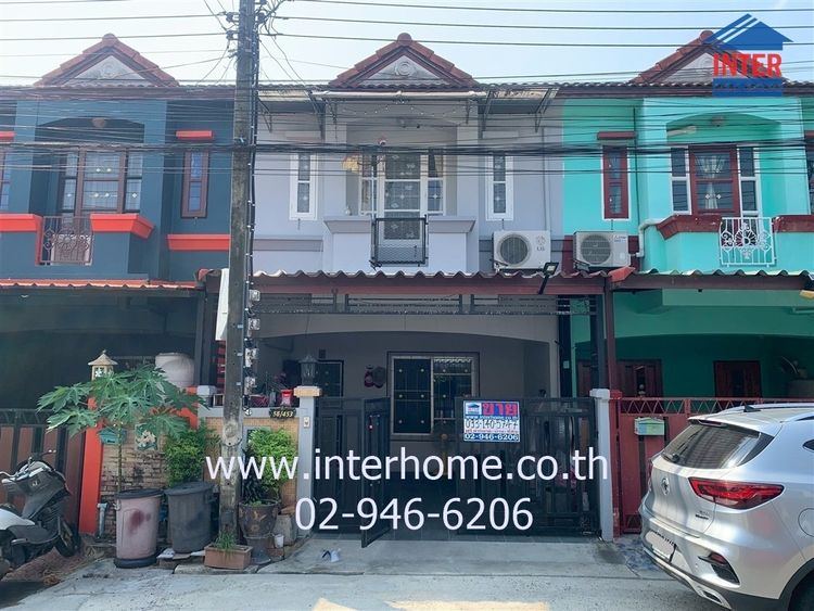 ไม่ใช่ ทาวน์เฮ้าส์ 2 ชั้น 18 ตร.ว. หมู่บ้านเค.ซี รามอินทรา 6 ใกล้ศูนย์การค้าแฟชั่นไอส์แลนด์ ซอยพระยาสุเรนทร์45 ถนนพระยาสุเรนทร์ ถนนรามอินทรา เขตคล