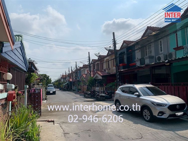 ไม่ใช่ ทาวน์เฮ้าส์ 2 ชั้น 18 ตร.ว. หมู่บ้านเค.ซี รามอินทรา 6 ใกล้ศูนย์การค้าแฟชั่นไอส์แลนด์ ซอยพระยาสุเรนทร์45 ถนนพระยาสุเรนทร์ ถนนรามอินทรา เขตคล รูปที่ 3