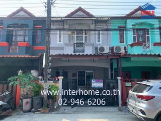 ทาวน์เฮ้าส์ 2 ชั้น 18 ตร.ว. หมู่บ้านเค.ซี รามอินทรา 6 ใกล้ศูนย์การค้าแฟชั่นไอส์แลนด์ ซอยพระยาสุเรนทร์45 ถนนพระยาสุเรนทร์ ถนนรามอินทรา เขตคล