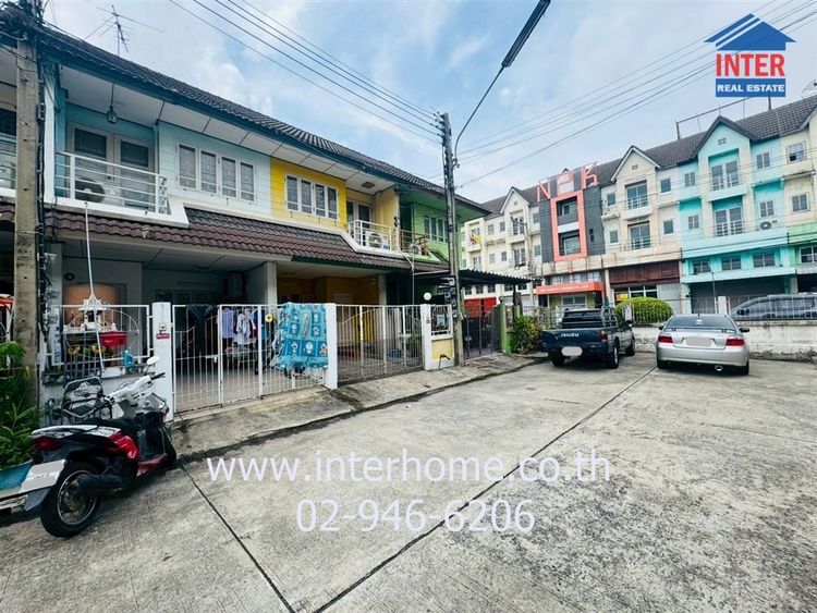 มีบางส่วน ไม่ใช่ ทาวน์เฮ้าส์ 2 ชั้น 18 ตร.ว. หมู่บ้านสถาพร ติดโลตัสรังสิต ซอยรังสิต-นครนายก73 ถนนรังสิต-นครนายก ธัญบุรี ปทุมธานี รูปที่ 3