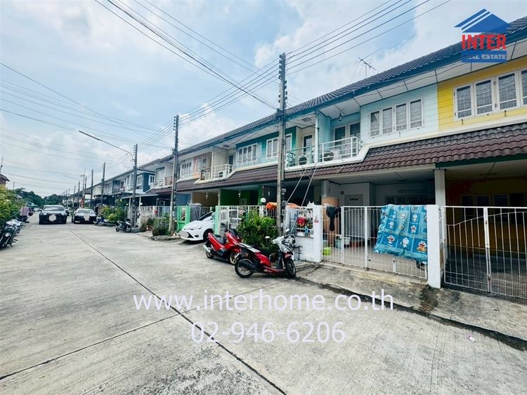 มีบางส่วน ไม่ใช่ ทาวน์เฮ้าส์ 2 ชั้น 18 ตร.ว. หมู่บ้านสถาพร ติดโลตัสรังสิต ซอยรังสิต-นครนายก73 ถนนรังสิต-นครนายก ธัญบุรี ปทุมธานี รูปที่ 2